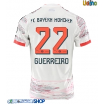 Maglie da calcio Bayern Munich Raphael Guerreiro #22 Seconda Maglia 2025-26 Manica Corta